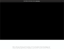Tablet Screenshot of marcusbruning.com